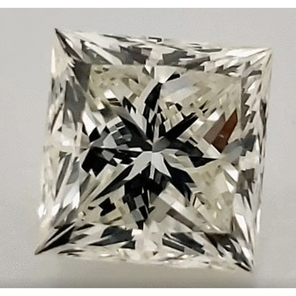 0.90 Carat Princess Loose Diamond, L, VS1, Super Ideal, GIA Certified