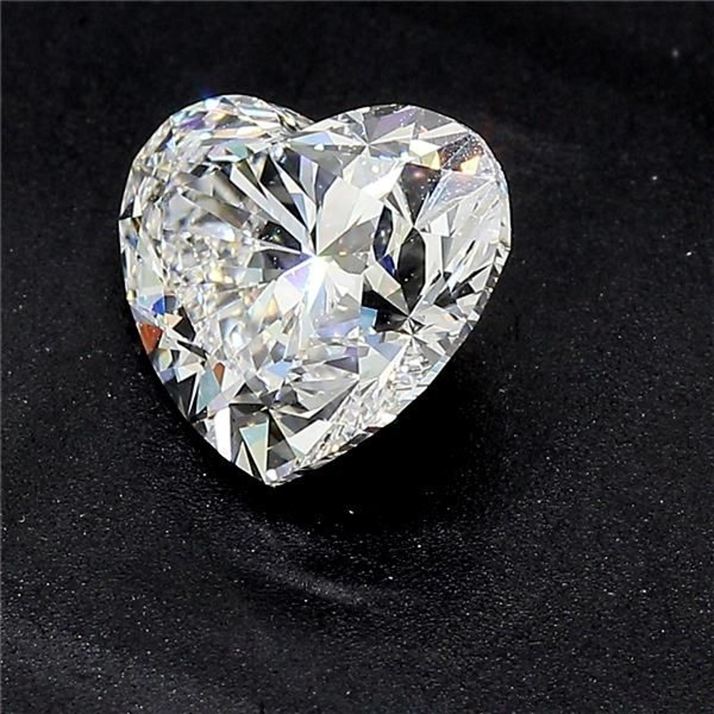 2.02 Carat Heart Loose Diamond, E, VVS1, Super Ideal, GIA Certified | Thumbnail