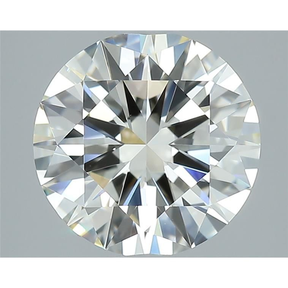 2.00 Carat Round Loose Diamond, K, VVS1, Ideal, GIA Certified
