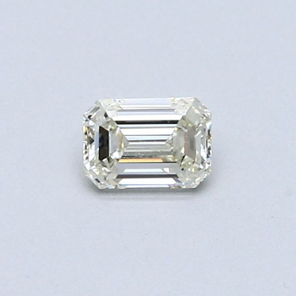 0.31 Carat Emerald Loose Diamond, L, VVS2, Super Ideal, GIA Certified | Thumbnail
