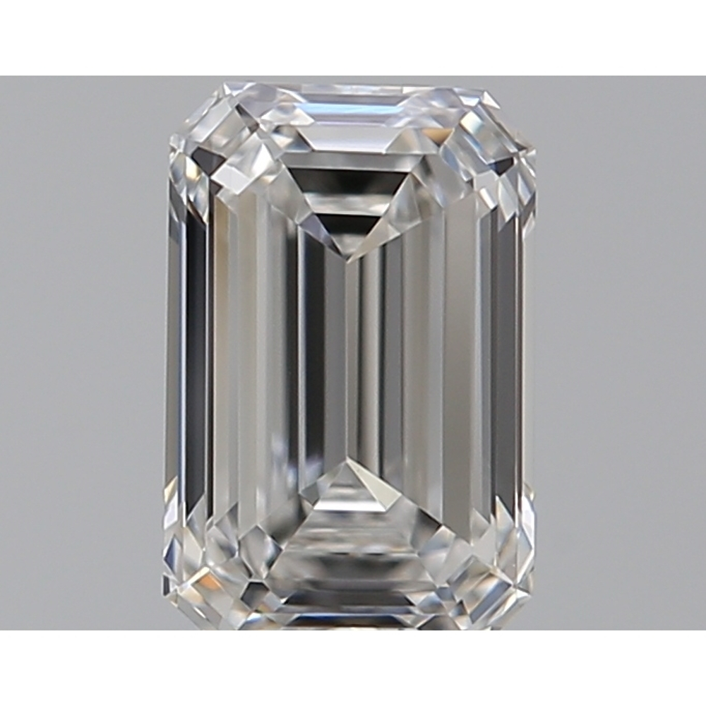 0.43 Carat Emerald Loose Diamond, G, VVS1, Ideal, GIA Certified | Thumbnail