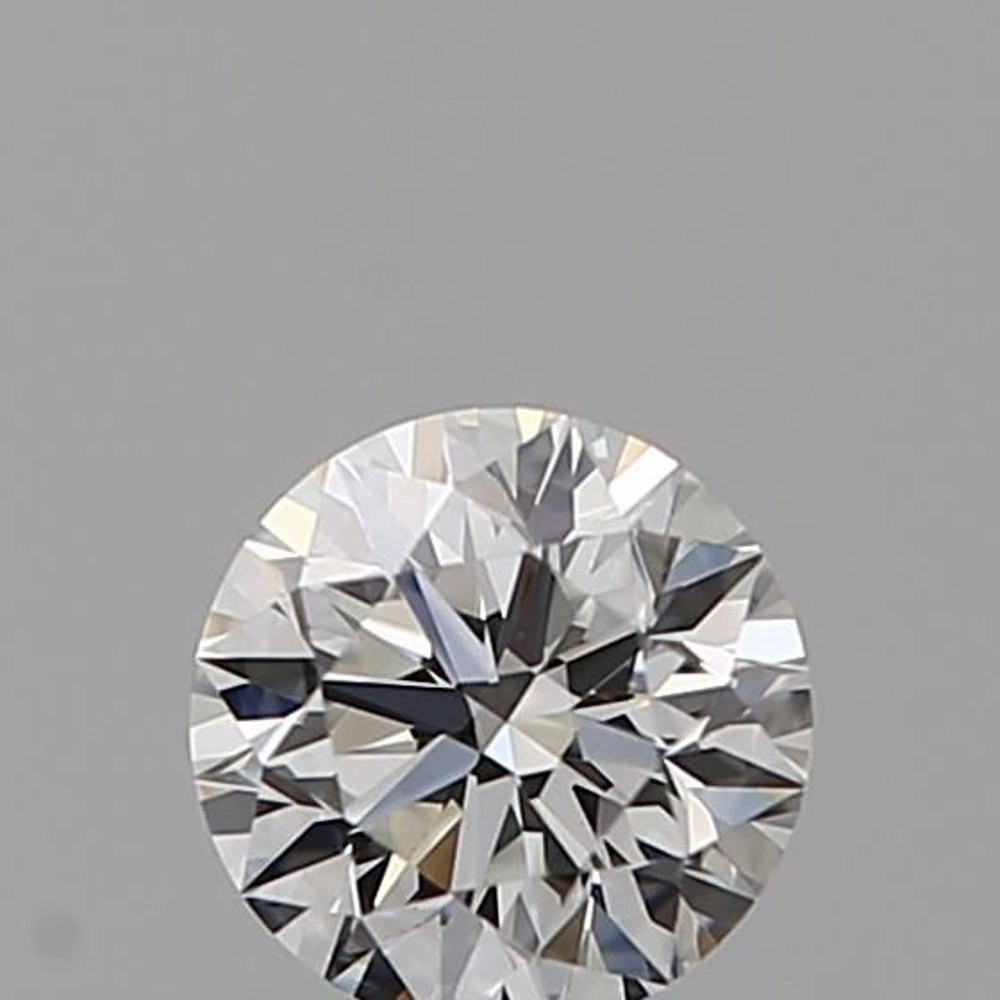 0.30 Carat Round Loose Diamond, G, VVS2, Super Ideal, GIA Certified