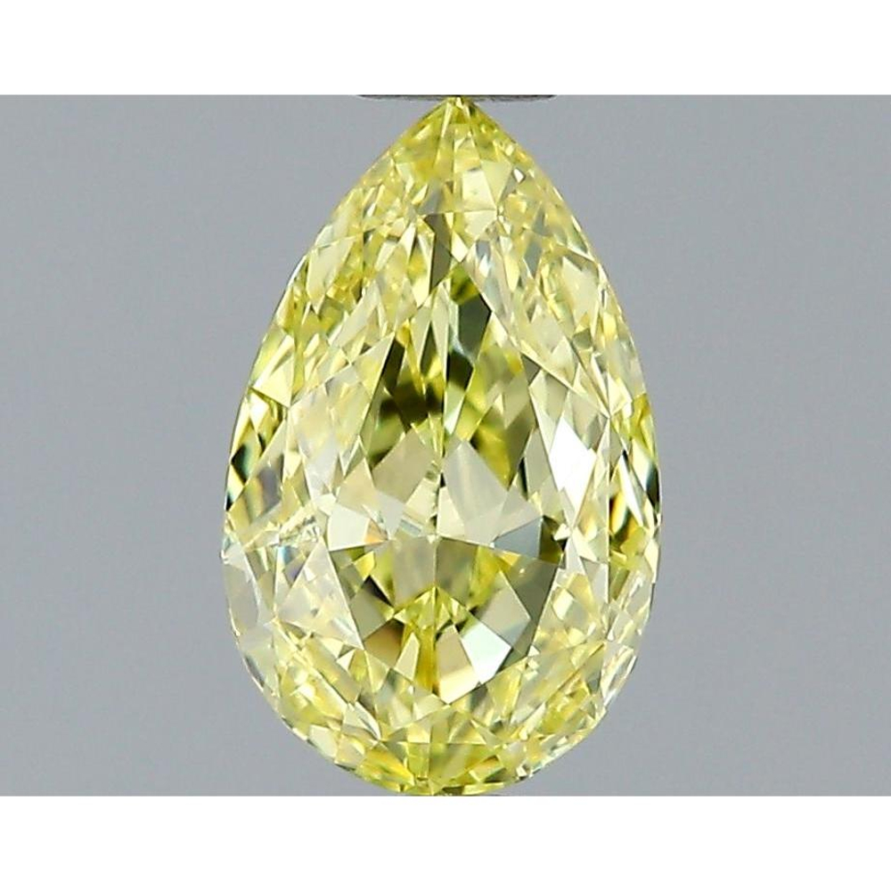 0.57 Carat Pear Loose Diamond, , VVS2, Super Ideal, GIA Certified