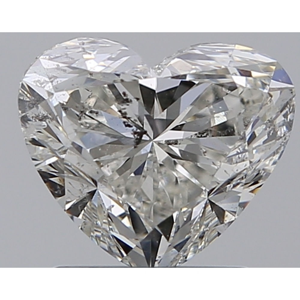 1.51 Carat Heart Loose Diamond, I, SI2, Super Ideal, GIA Certified