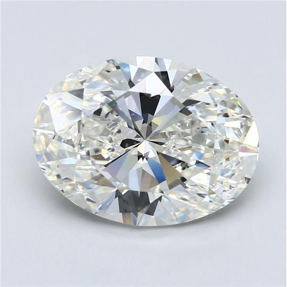 8.50 Carat Oval Loose Diamond, H, VS1, Super Ideal, GIA Certified | Thumbnail