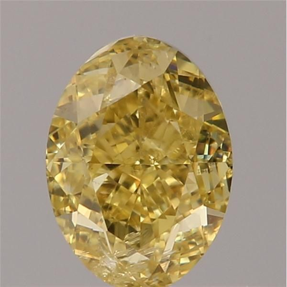 0.50 Carat Oval Loose Diamond, , I2, Very Good, GIA Certified | Thumbnail