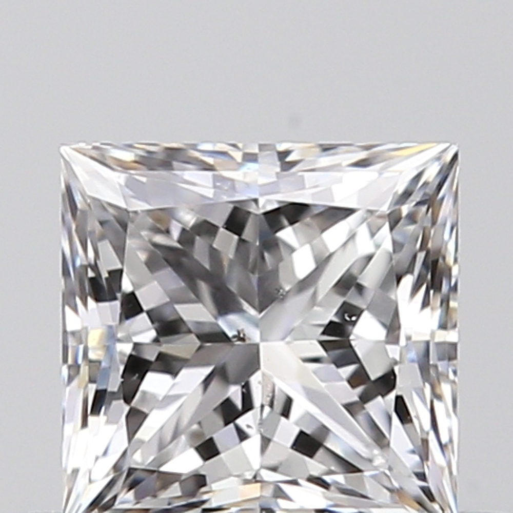 0.41 Carat Princess Loose Diamond, E, SI1, Super Ideal, GIA Certified