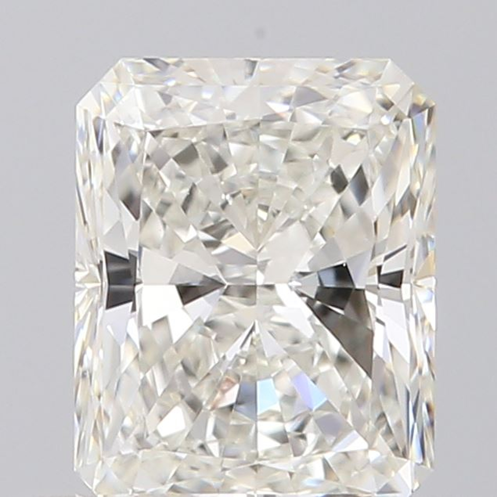 0.60 Carat Radiant Loose Diamond, H, VS1, Super Ideal, GIA Certified