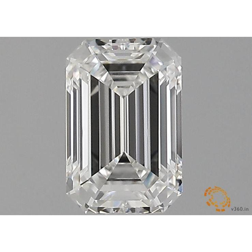 1.03 Carat Emerald Loose Diamond, G, VVS2, Super Ideal, GIA Certified