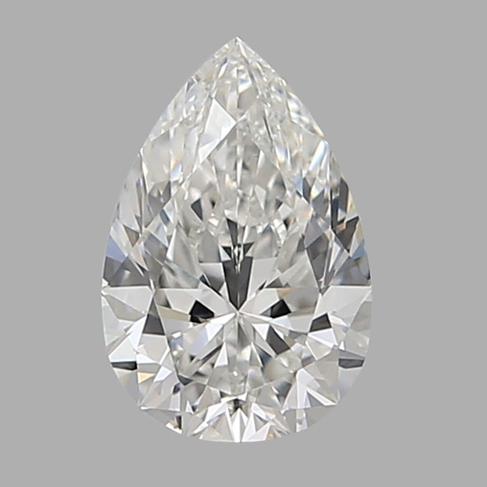 1.70 Carat Pear Loose Diamond, G, VVS2, Super Ideal, GIA Certified