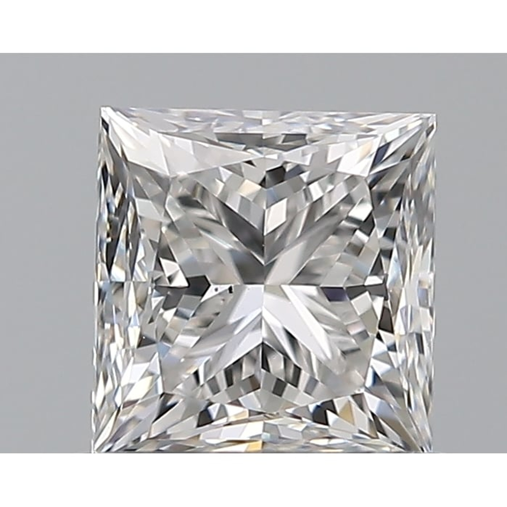 0.71 Carat Princess Loose Diamond, E, VS2, Excellent, GIA Certified