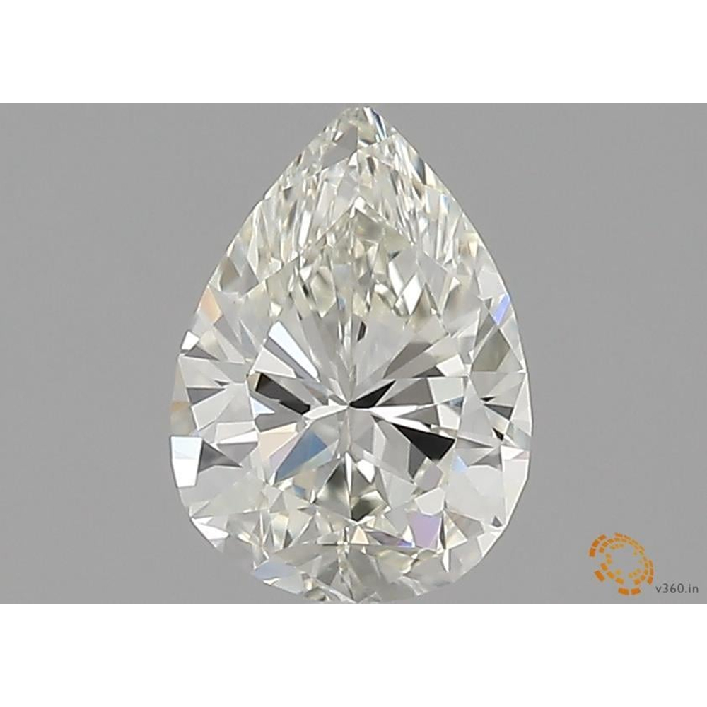 1.07 Carat Pear Loose Diamond, L, VVS2, Excellent, GIA Certified