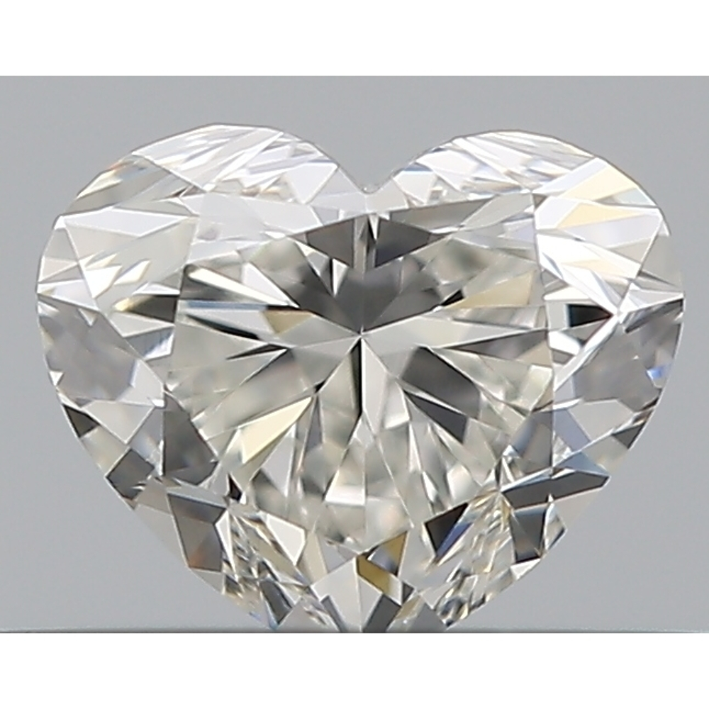 0.40 Carat Heart Loose Diamond, E, VVS1, Ideal, GIA Certified | Thumbnail
