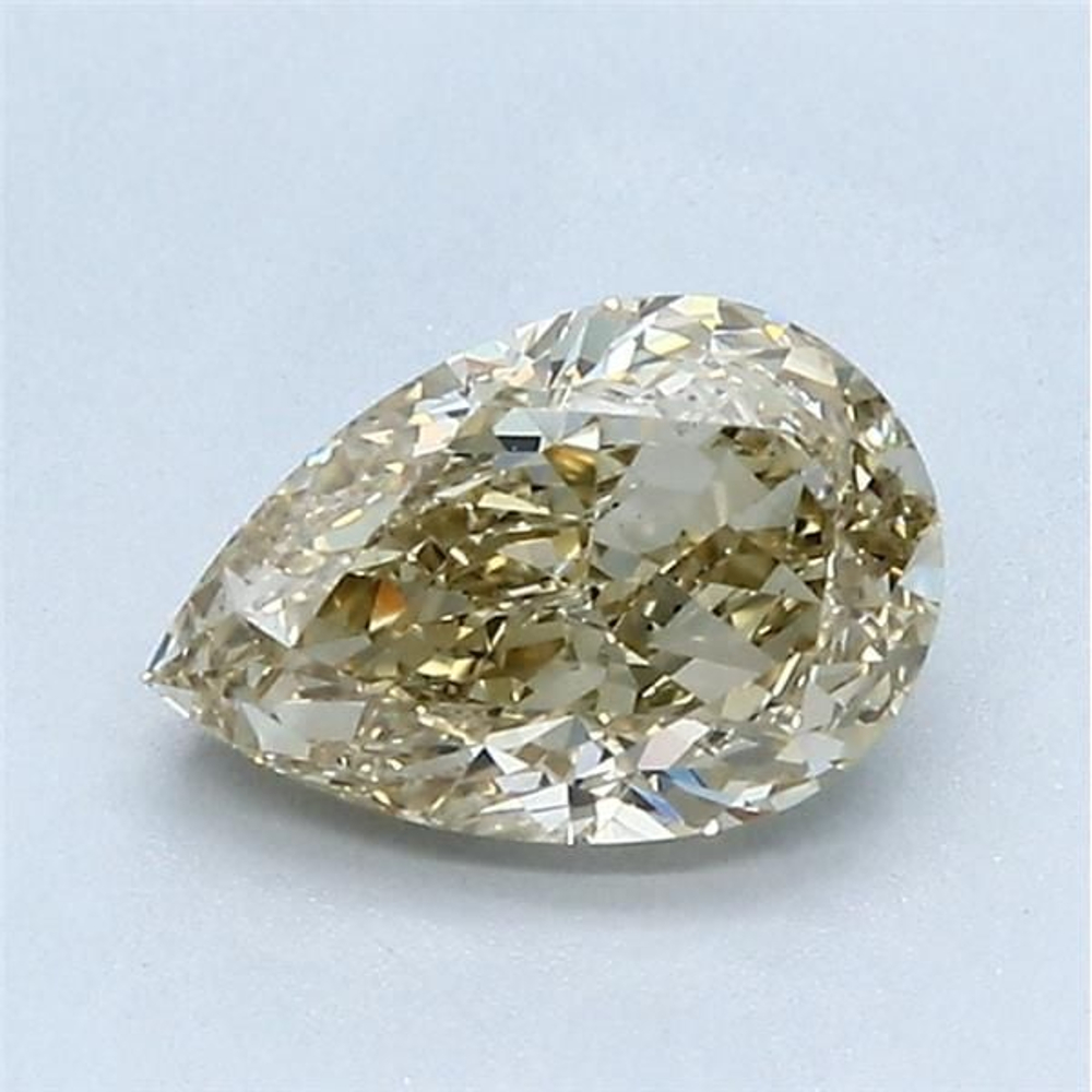 1.09 Carat Pear Loose Diamond, FBY FBY, SI1, Ideal, GIA Certified