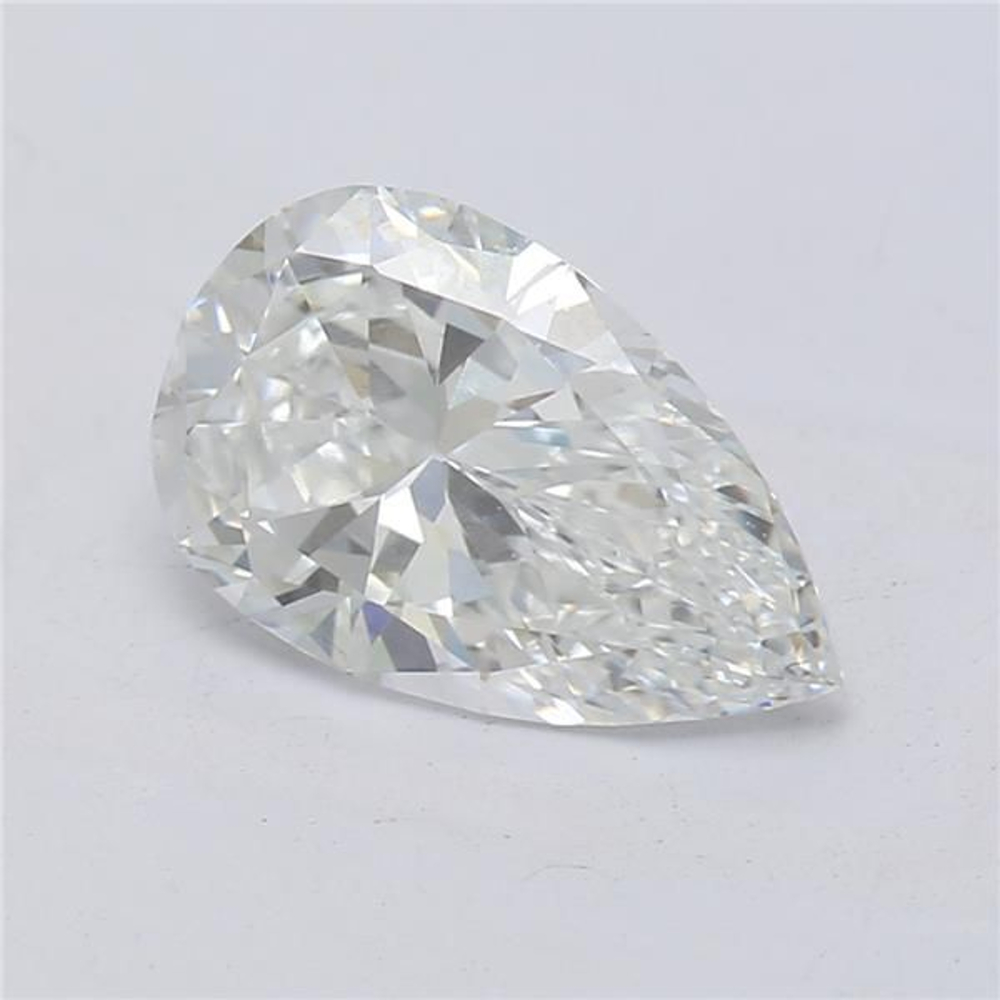 1.39 Carat Pear Loose Diamond, E, IF, Excellent, GIA Certified