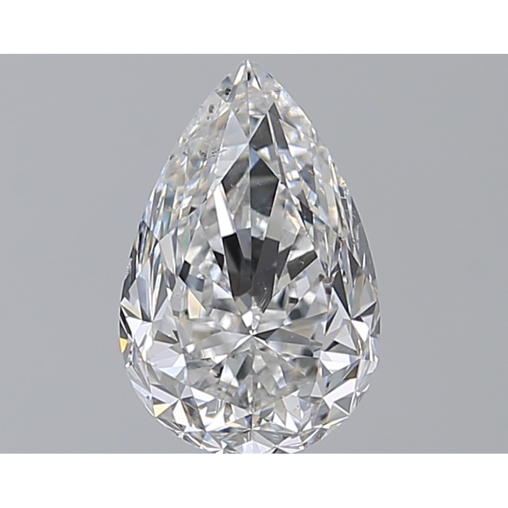 2.02 Carat Pear Loose Diamond, D, SI1, Very Good, GIA Certified