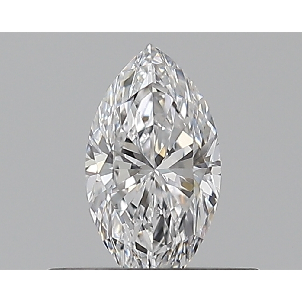 0.30 Carat Marquise Loose Diamond, D, VVS2, Excellent, GIA Certified