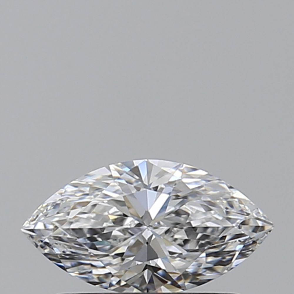 0.40 Carat Marquise Loose Diamond, D, IF, Ideal, GIA Certified | Thumbnail