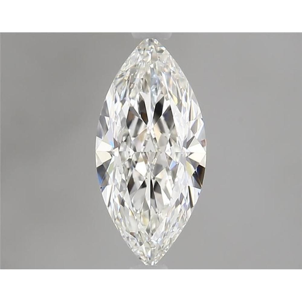 0.70 Carat Marquise Loose Diamond, H, VVS1, Super Ideal, GIA Certified