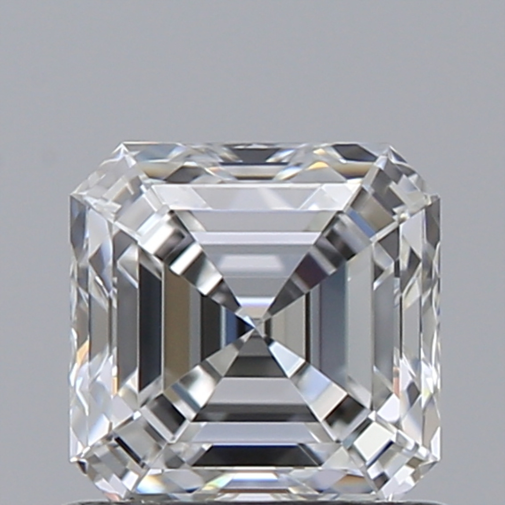 0.80 Carat Asscher Loose Diamond, E, VVS1, Super Ideal, GIA Certified