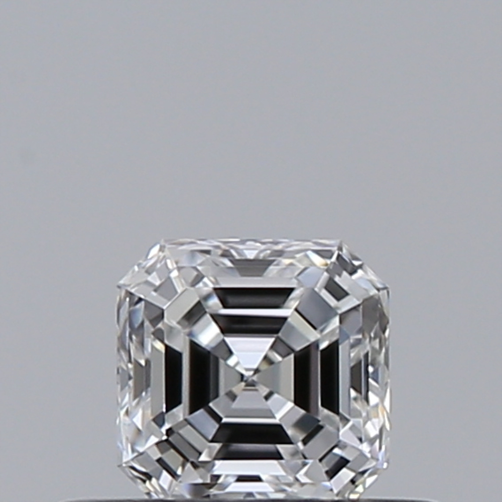 0.30 Carat Asscher Loose Diamond, E, VVS1, Ideal, GIA Certified | Thumbnail