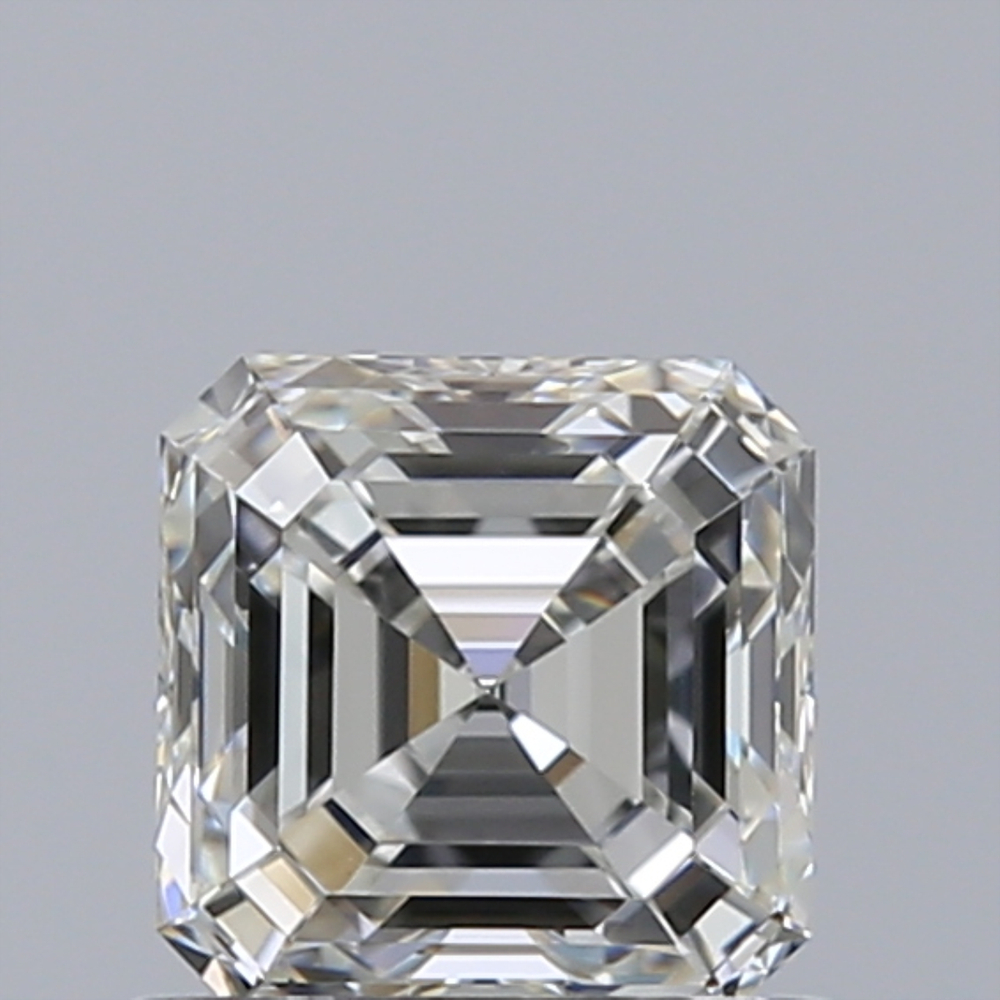 0.70 Carat Asscher Loose Diamond, H, IF, Super Ideal, GIA Certified