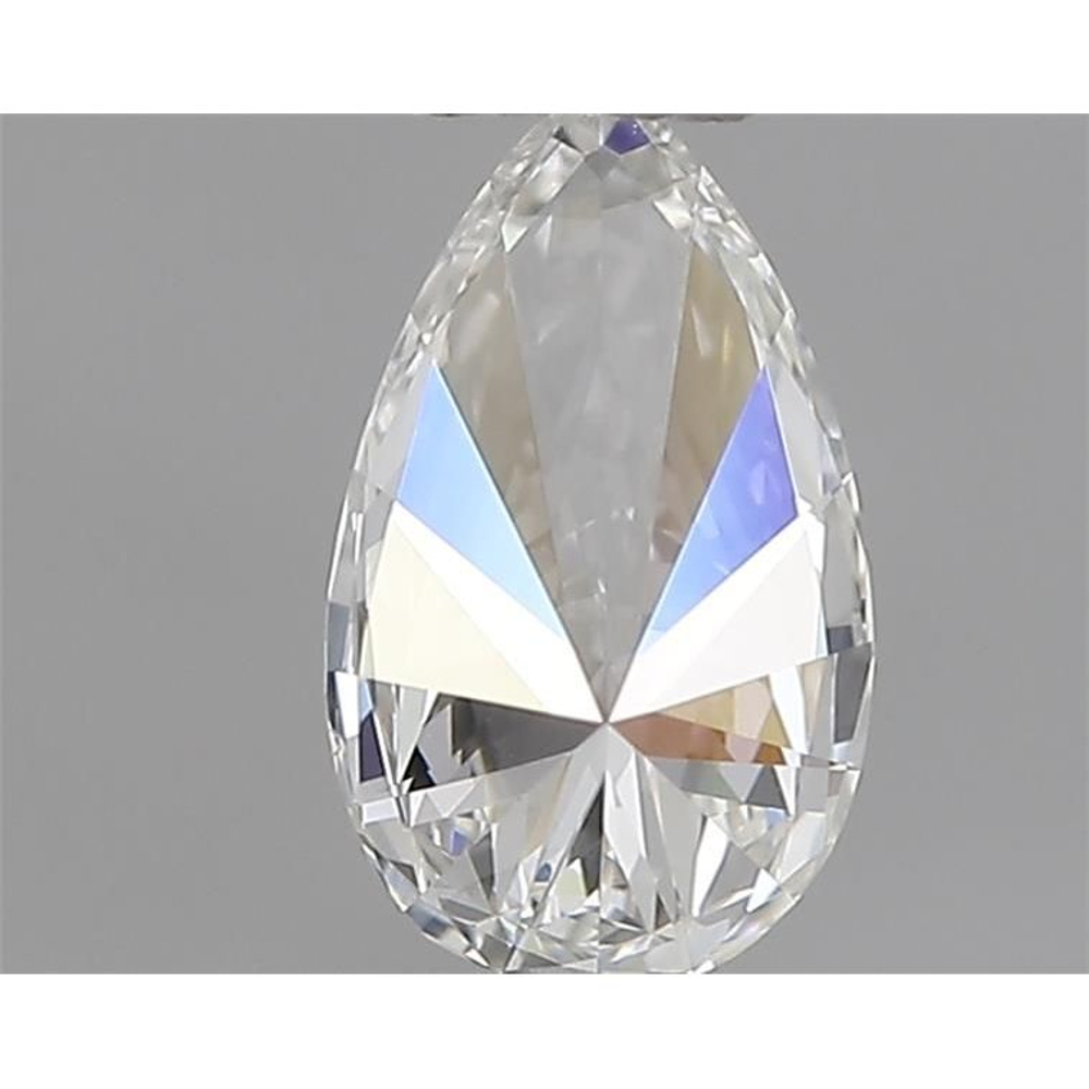 0.30 Carat Pear Loose Diamond, H, VVS1, Ideal, GIA Certified