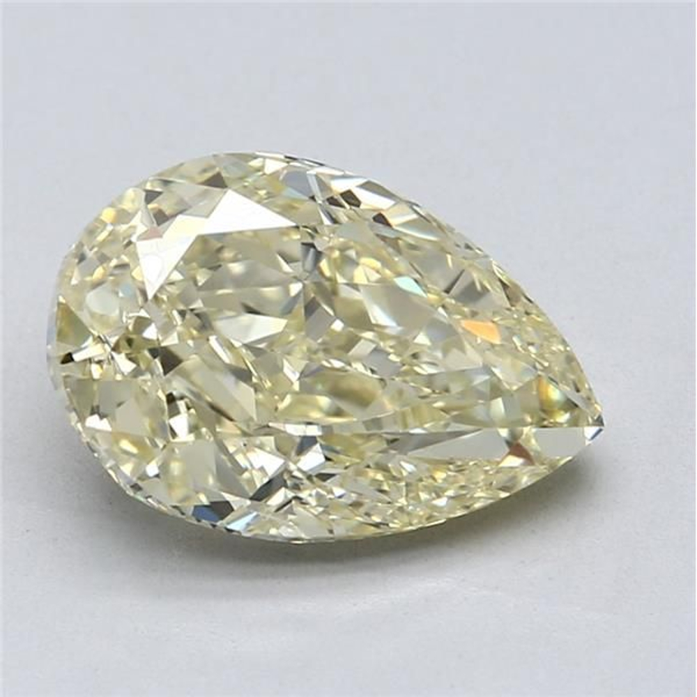 4.01 Carat Pear Loose Diamond, FLY FLY, SI1, Ideal, GIA Certified | Thumbnail