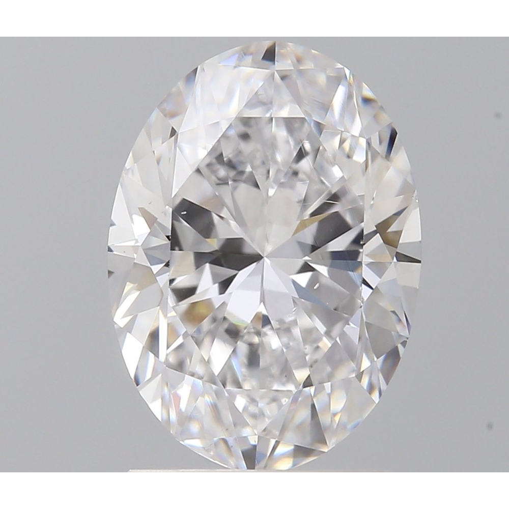 1.51 Carat Oval Loose Diamond, D, VS2, Super Ideal, GIA Certified