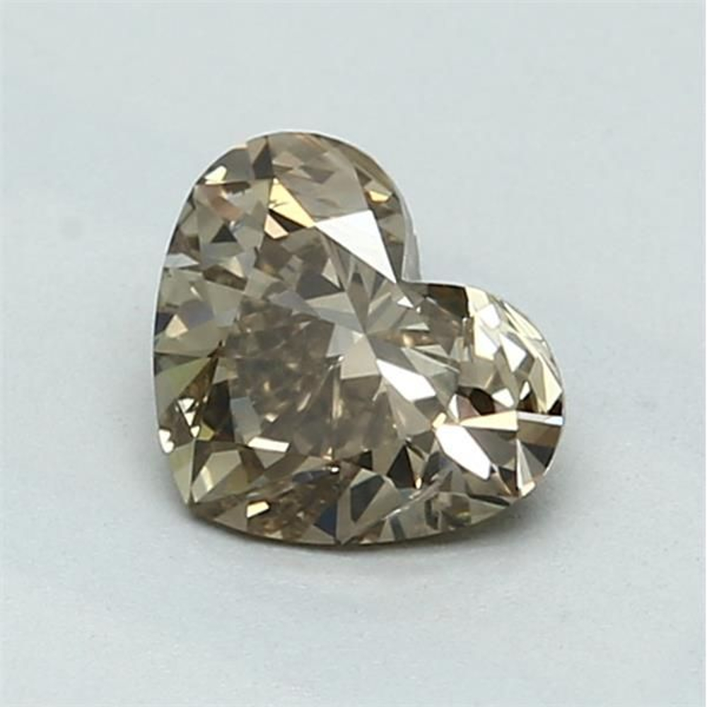 0.90 Carat Heart Loose Diamond, FBY FBY, SI1, Ideal, GIA Certified | Thumbnail