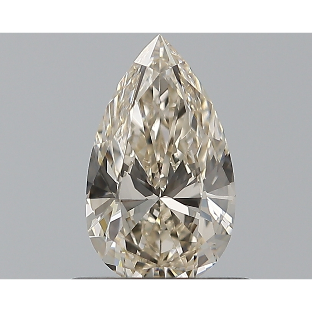 0.60 Carat Pear Loose Diamond, L, VVS1, Super Ideal, GIA Certified | Thumbnail