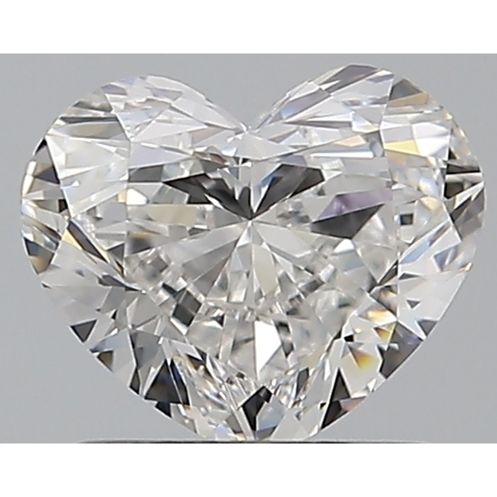 1.00 Carat Heart Loose Diamond, E, VVS2, Ideal, GIA Certified | Thumbnail