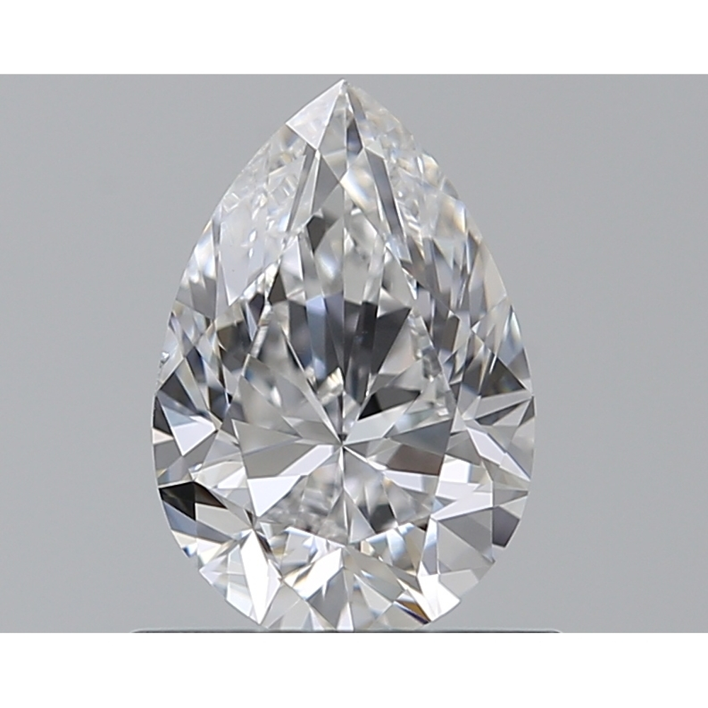 0.70 Carat Pear Loose Diamond, E, VS2, Excellent, GIA Certified