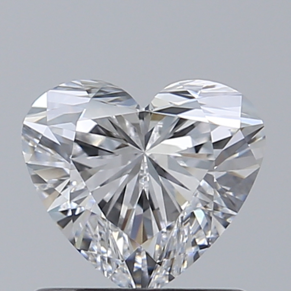 0.72 Carat Heart Loose Diamond, D, IF, Super Ideal, GIA Certified | Thumbnail