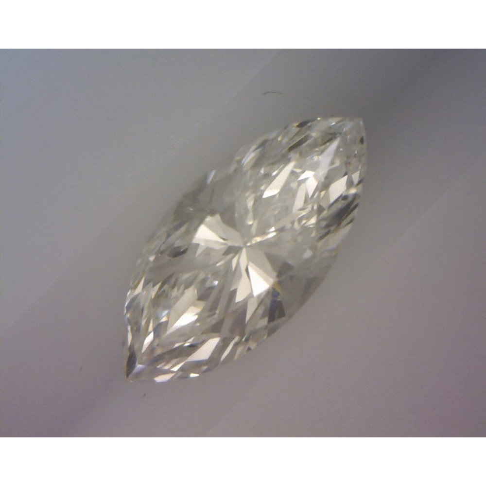 1.00 Carat Marquise Loose Diamond, I, I1, Excellent, GIA Certified