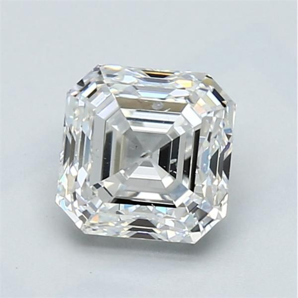 1.50 Carat Asscher Loose Diamond, G, SI1, Super Ideal, GIA Certified | Thumbnail