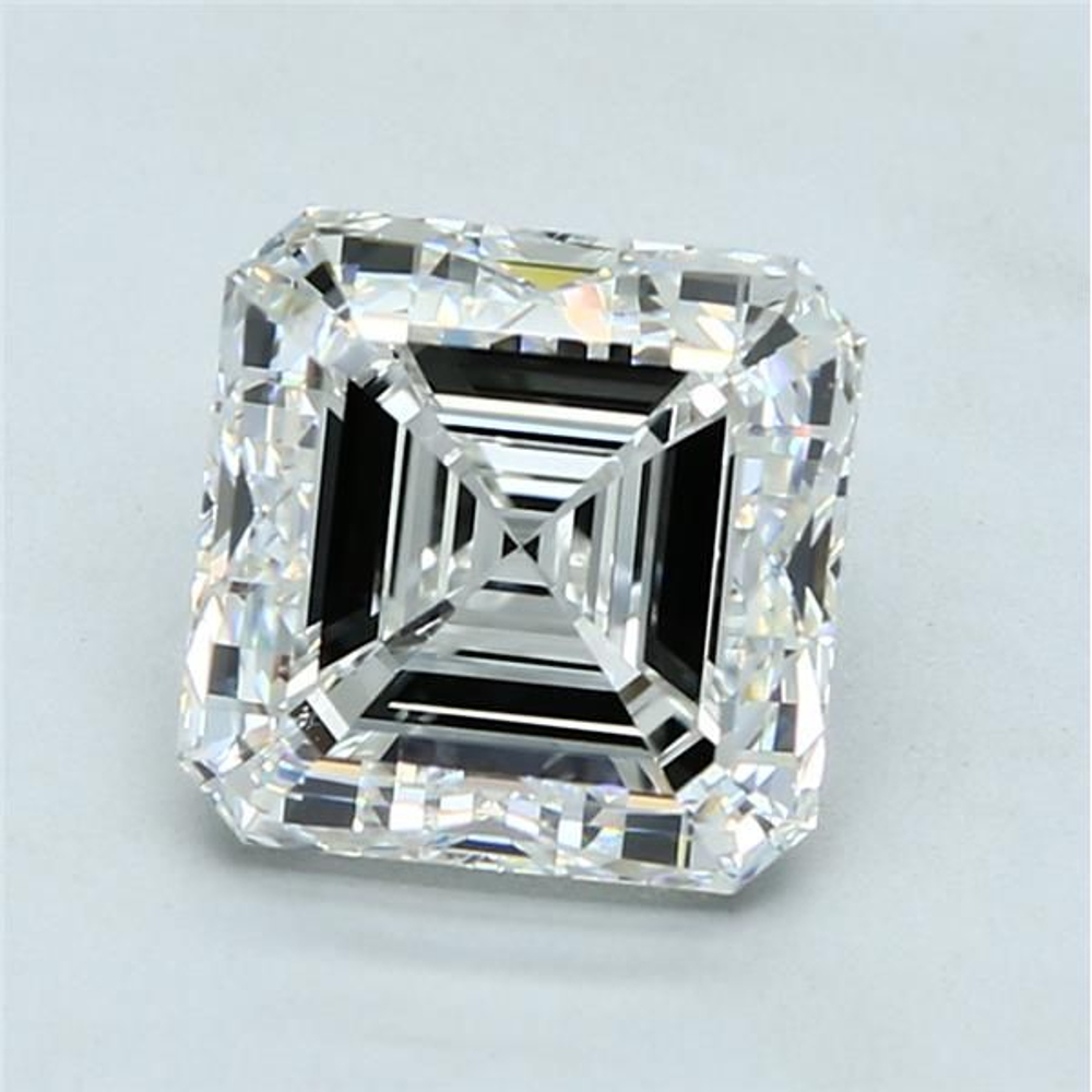 3.01 Carat Asscher Loose Diamond, G, VVS2, Ideal, GIA Certified