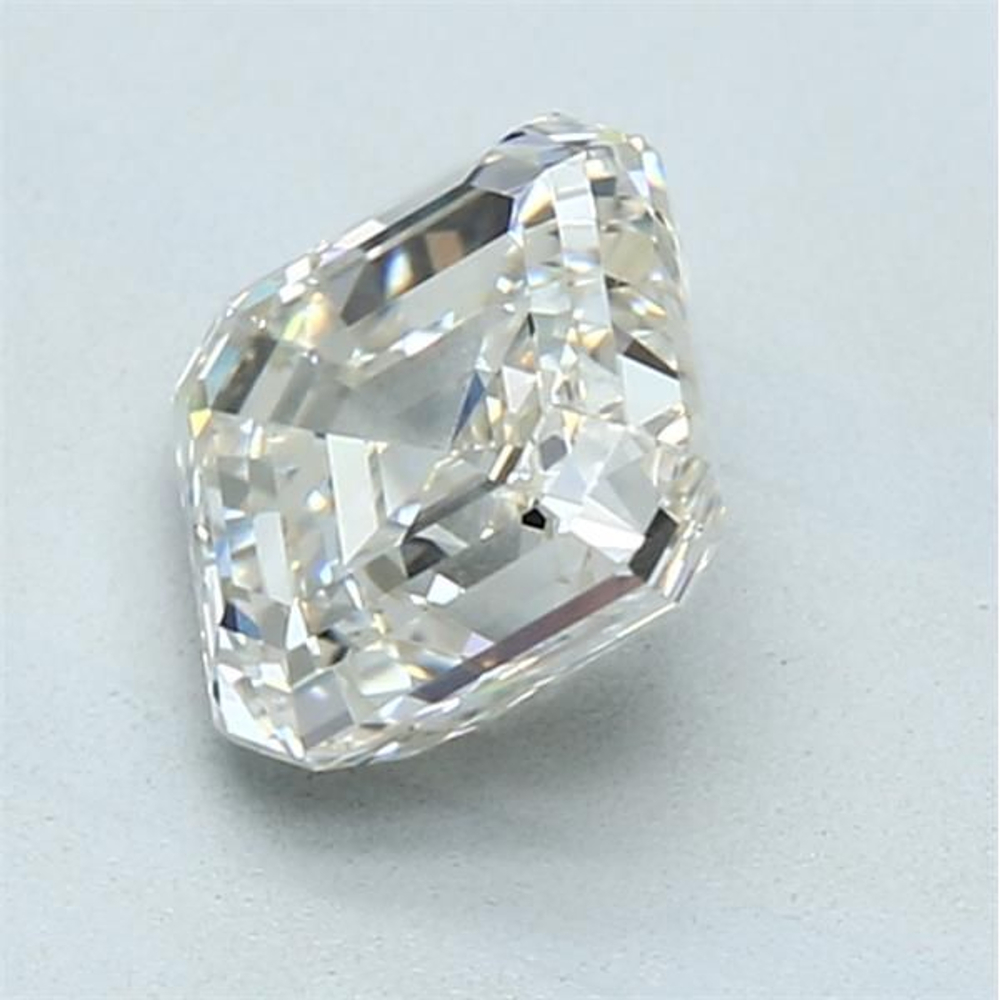 1.50 Carat Asscher Loose Diamond, K Faint Brown, VS2, Ideal, GIA Certified | Thumbnail
