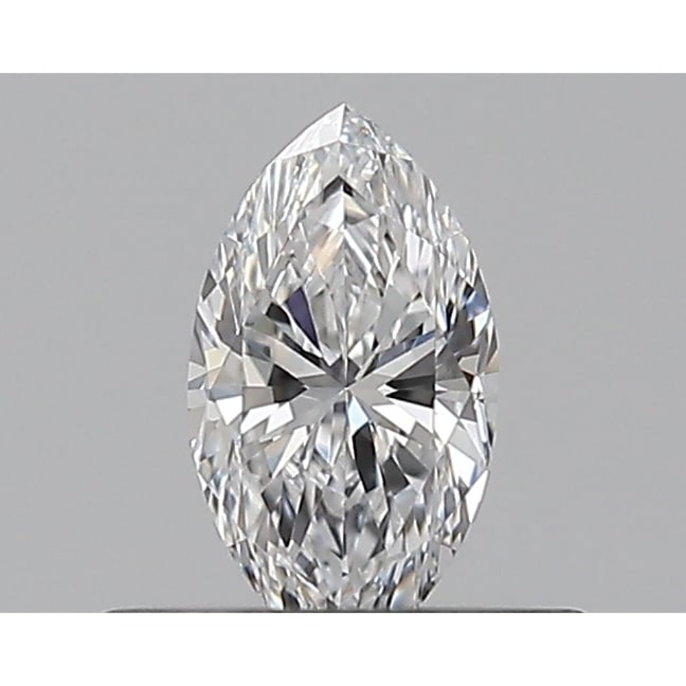 0.30 Carat Marquise Loose Diamond, D, VVS1, Excellent, GIA Certified | Thumbnail