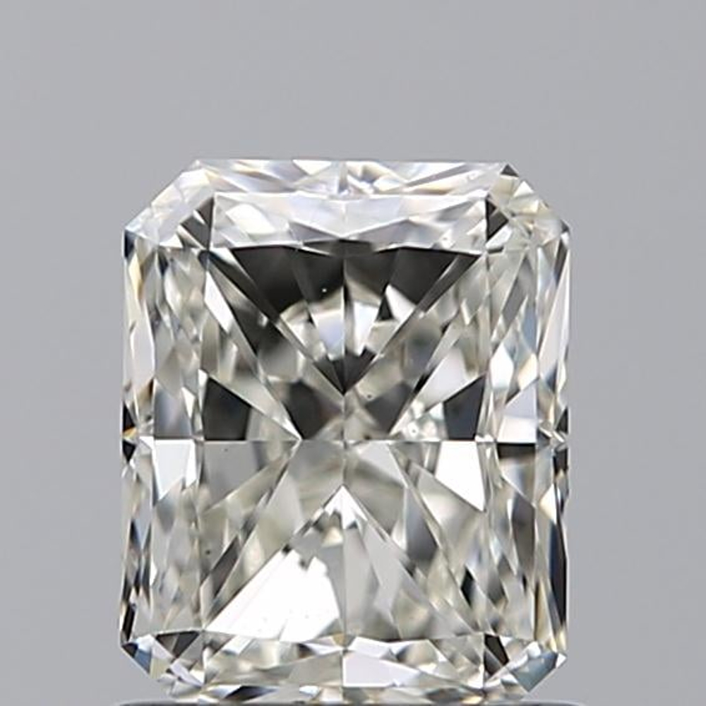 1.01 Carat Radiant Loose Diamond, J, VS1, Super Ideal, GIA Certified