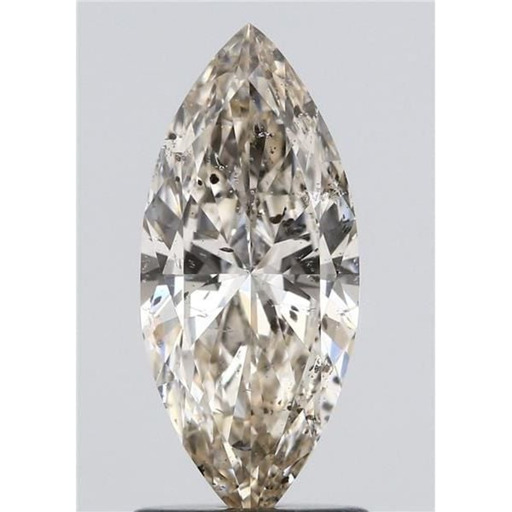 1.01 Carat Marquise Loose Diamond, J, SI2, Ideal, IGI Certified