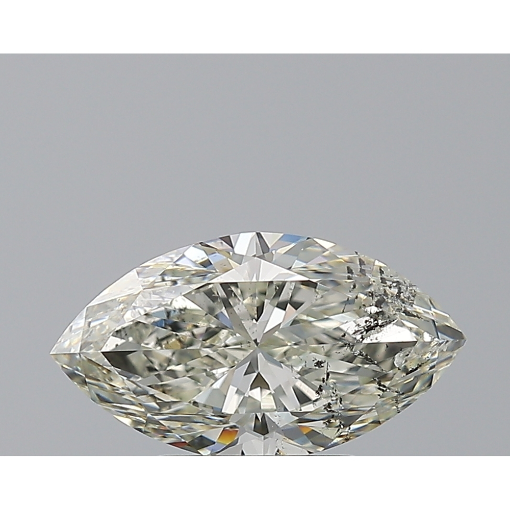 2.01 Carat Marquise Loose Diamond, I, SI2, Super Ideal, IGI Certified | Thumbnail