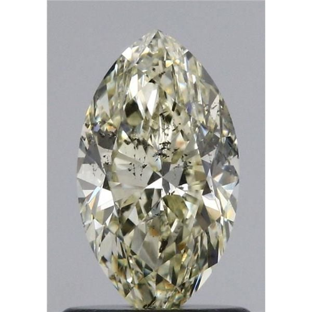 0.91 Carat Marquise Loose Diamond, L, SI2, Ideal, IGI Certified | Thumbnail