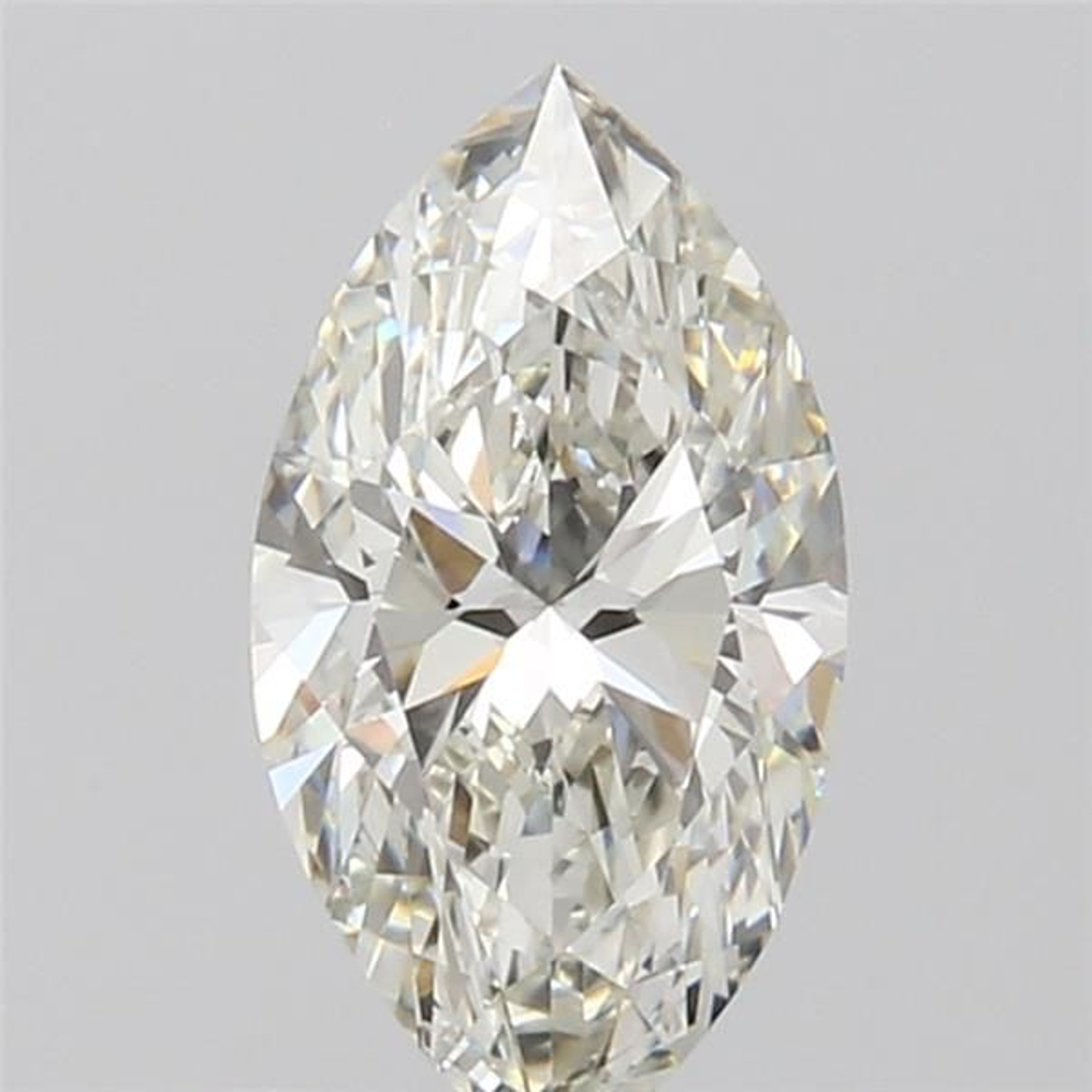 0.71 Carat Marquise Loose Diamond, I, VVS2, Ideal, IGI Certified