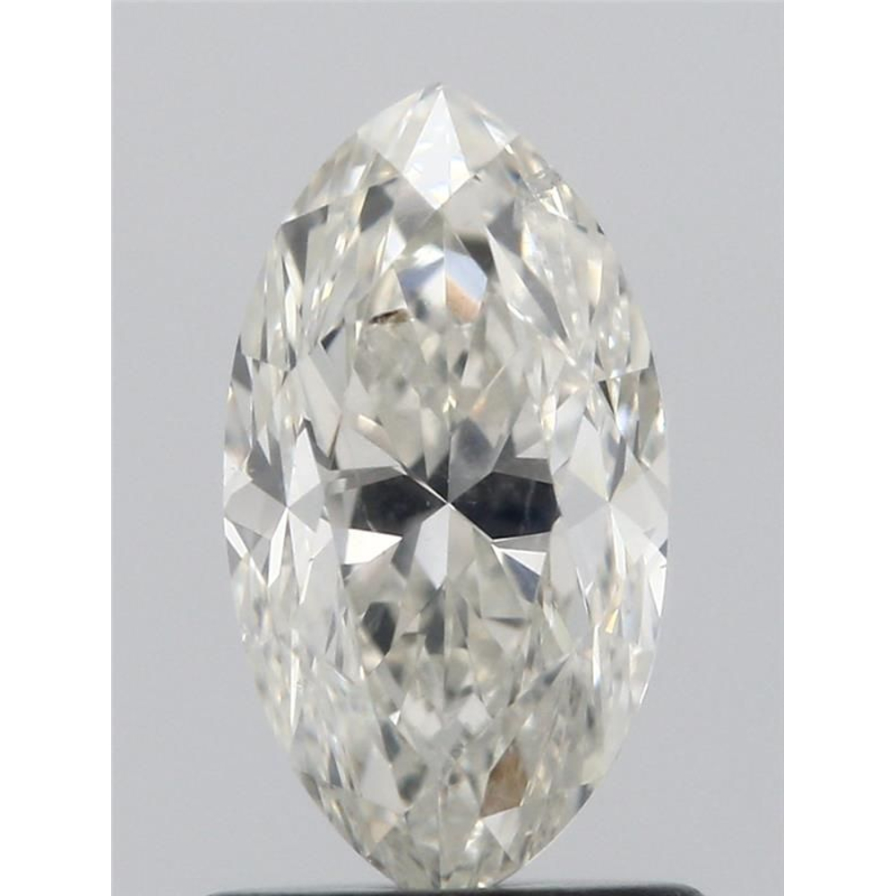 1.25 Carat Marquise Loose Diamond, H, SI2, Very Good, IGI Certified | Thumbnail
