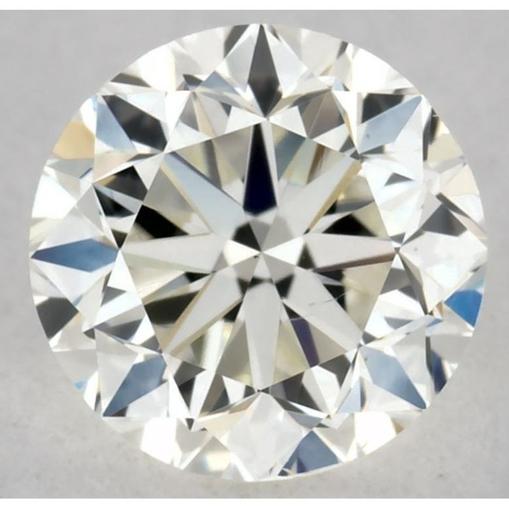 0.40 Carat Round Loose Diamond, K, VS2, Good, GIA Certified