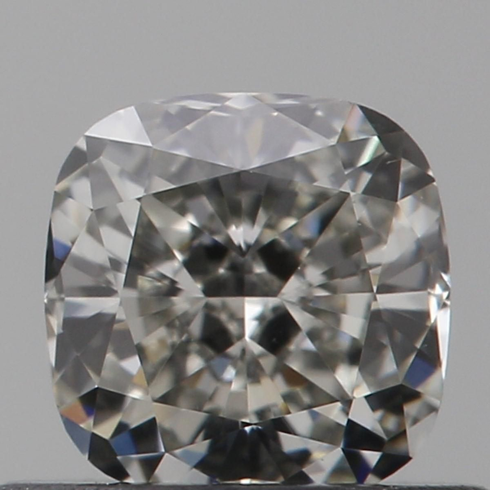 0.42 Carat Cushion Loose Diamond, Fancy Light Gray, IF, Ideal, GIA Certified | Thumbnail