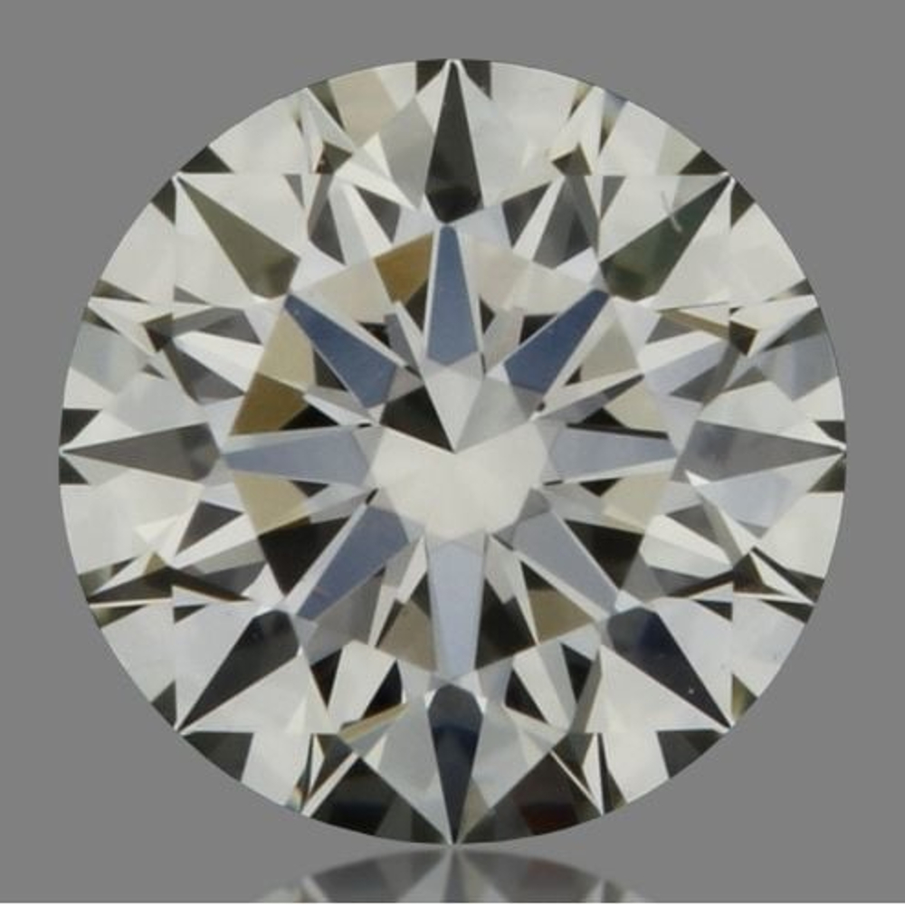 0.19 Carat Round Loose Diamond, K, VS1, Super Ideal, GIA Certified | Thumbnail