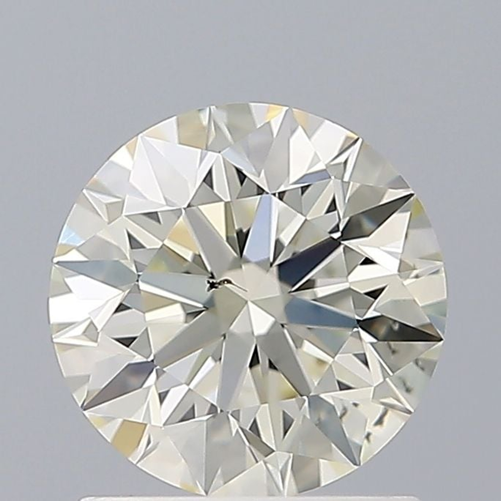 1.02 Carat Round Loose Diamond, L, SI2, Excellent, GIA Certified | Thumbnail