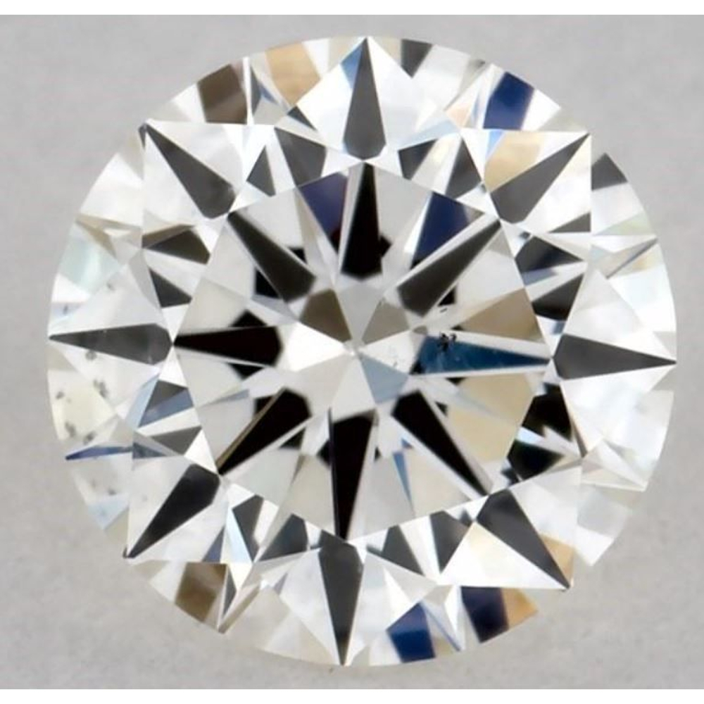 0.30 Carat Round Loose Diamond, I, VS2, Ideal, GIA Certified